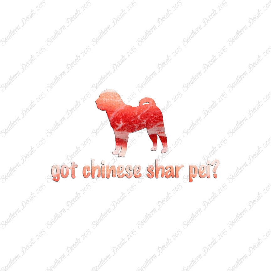 Got Chinese Shar Pei ? Dog Breed