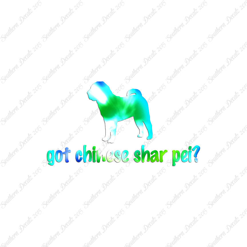 Got Chinese Shar Pei ? Dog Breed