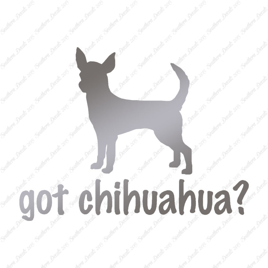 Got Chihuahua ? Dog Breed