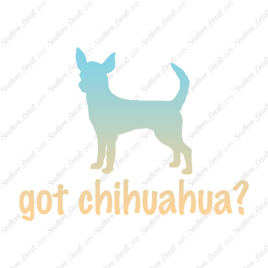 Got Chihuahua ? Dog Breed
