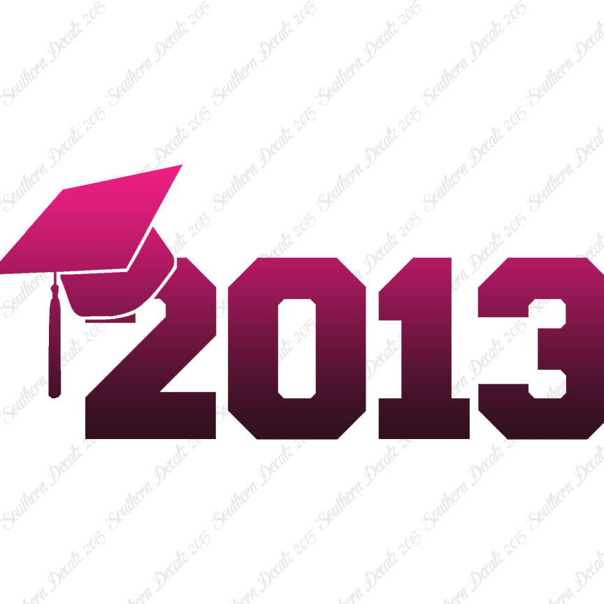 2013 Graduation Cap