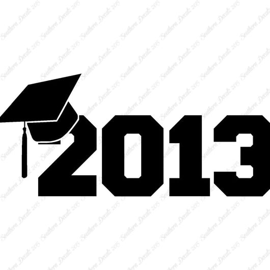 2013 Graduation Cap