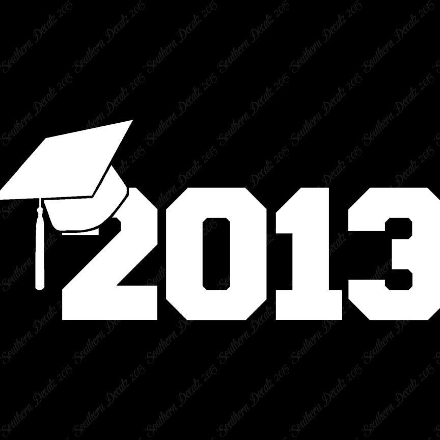 2013 Graduation Cap