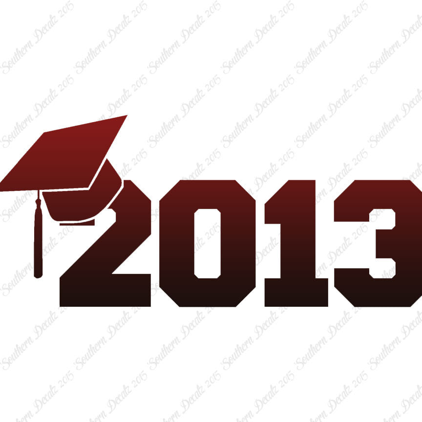 2013 Graduation Cap
