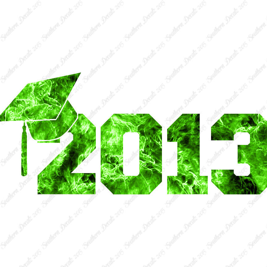 2013 Graduation Cap