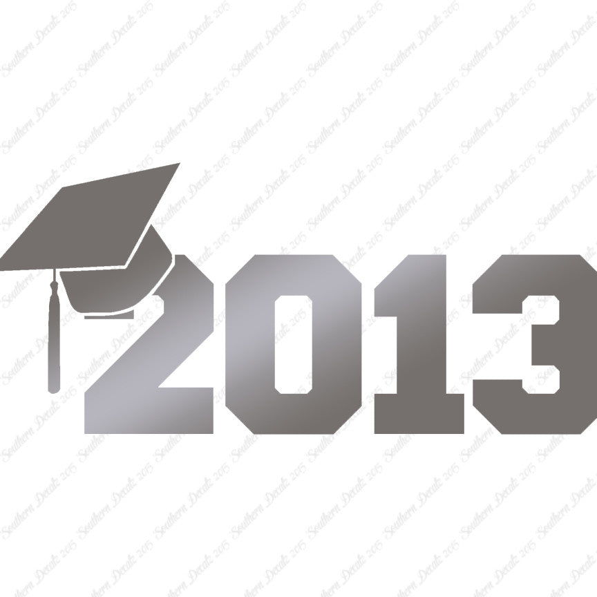 2013 Graduation Cap