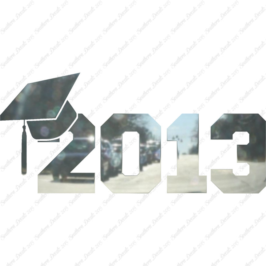 2013 Graduation Cap