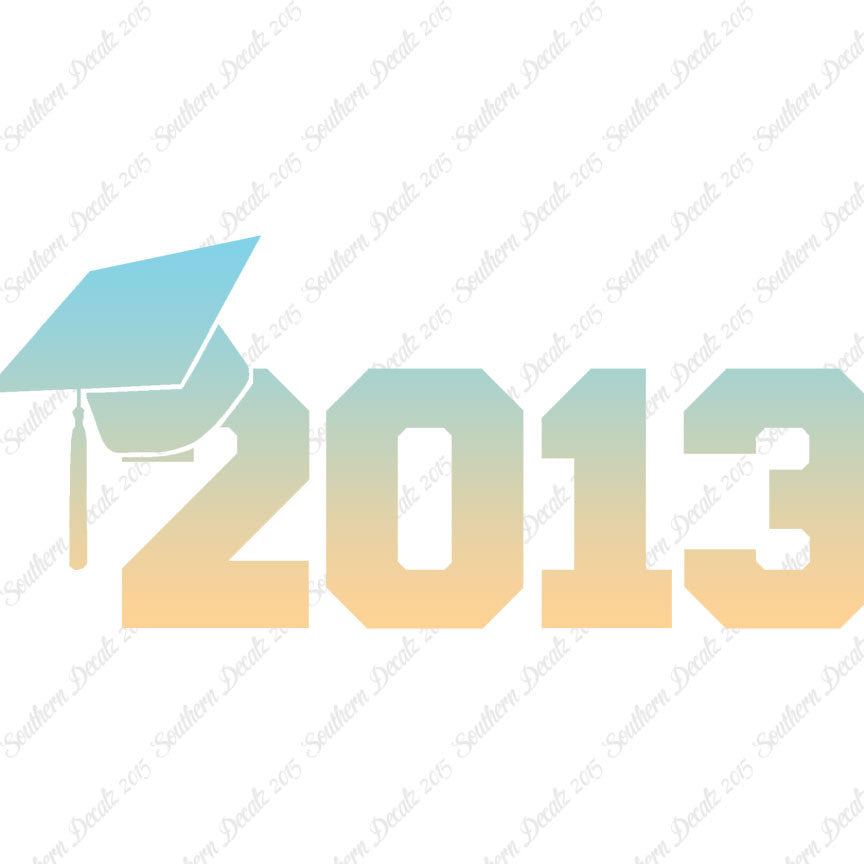 2013 Graduation Cap