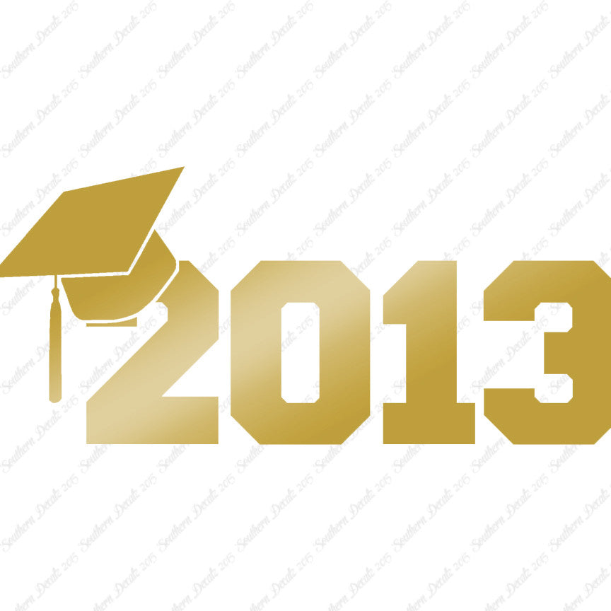 2013 Graduation Cap