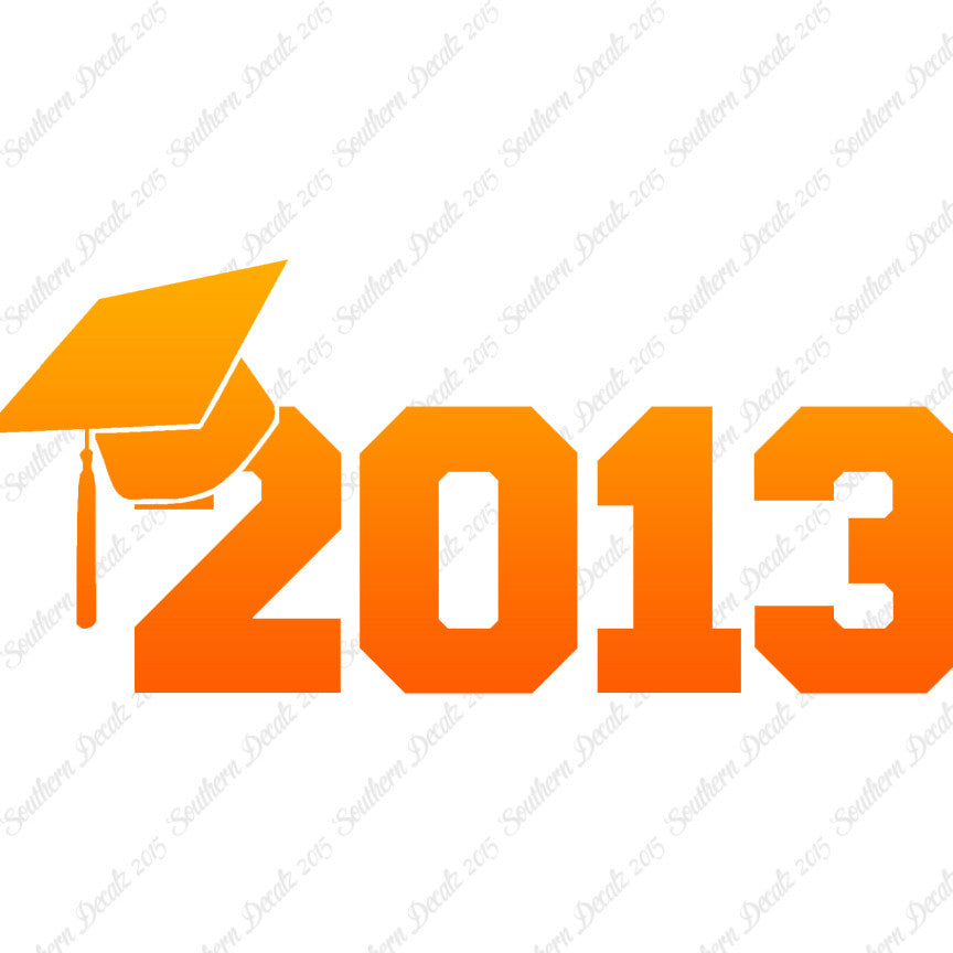 2013 Graduation Cap