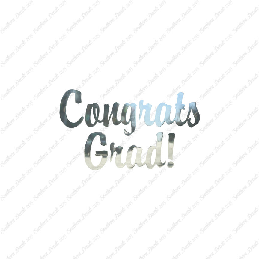 Congrats Grad Graduation