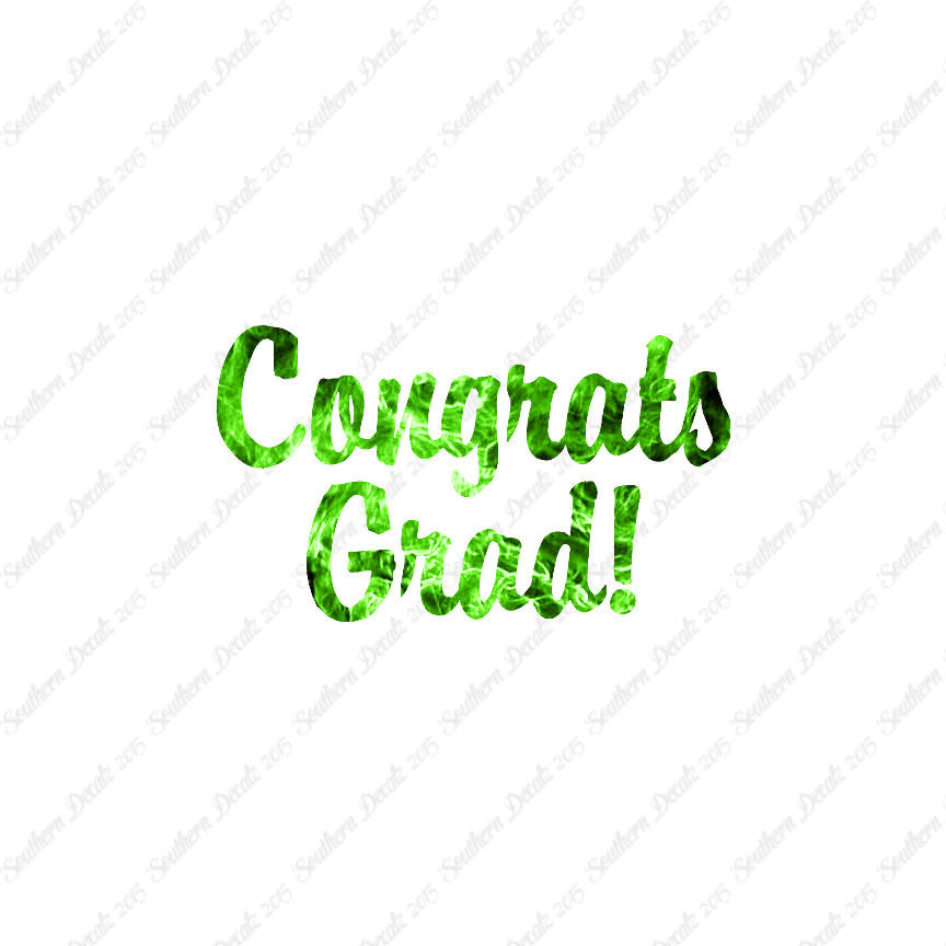 Congrats Grad Graduation