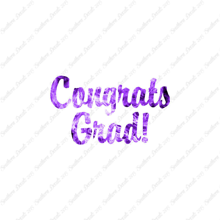 Congrats Grad Graduation