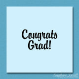 Congrats Grad Graduation