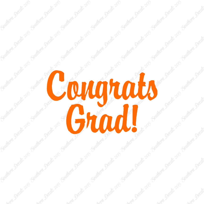 Congrats Grad Graduation