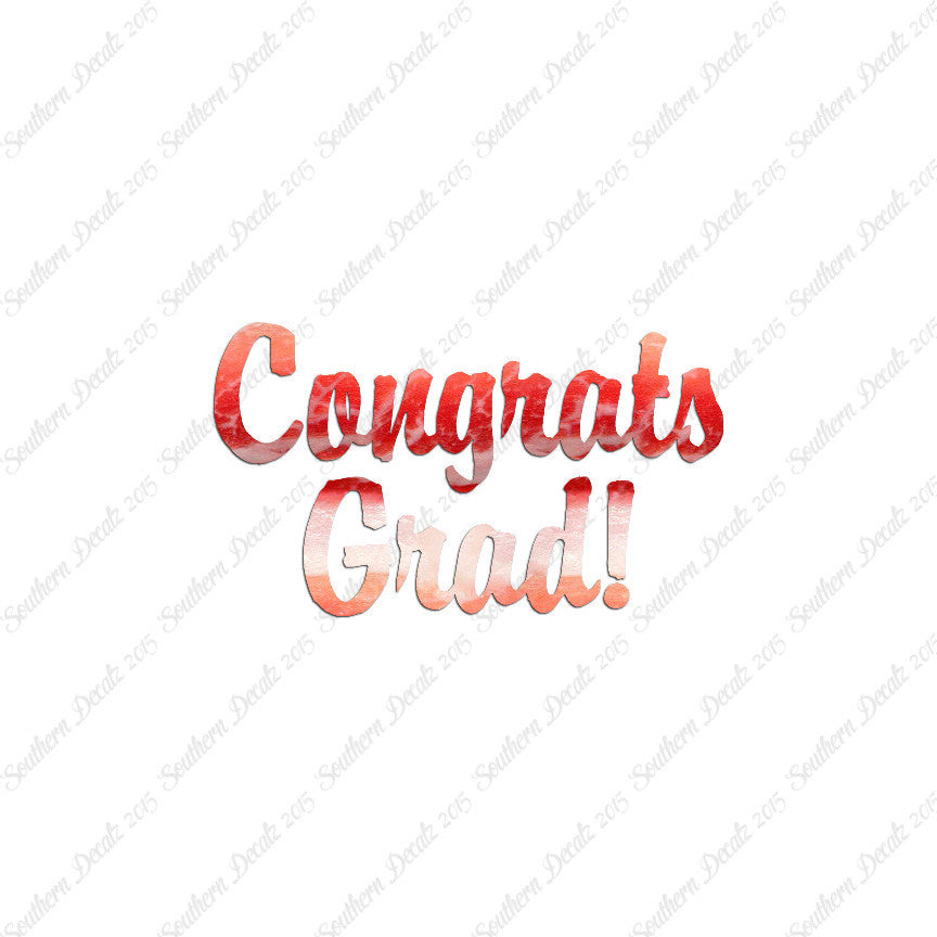 Congrats Grad Graduation