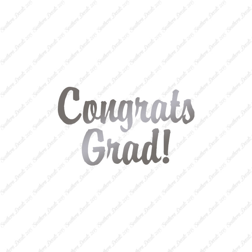 Congrats Grad Graduation