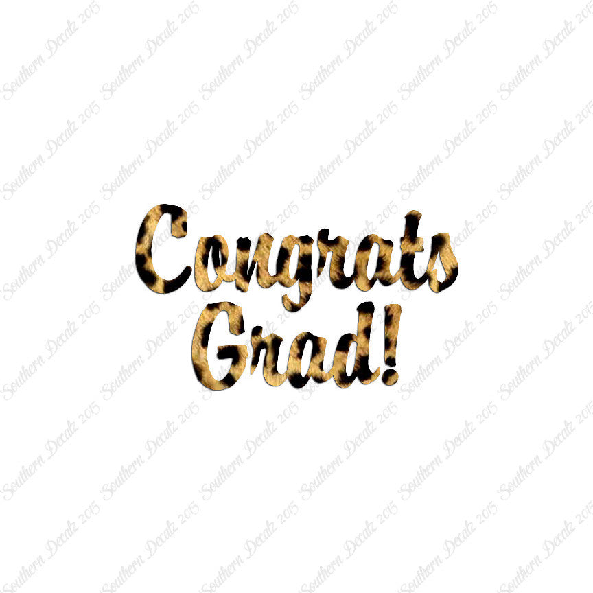 Congrats Grad Graduation