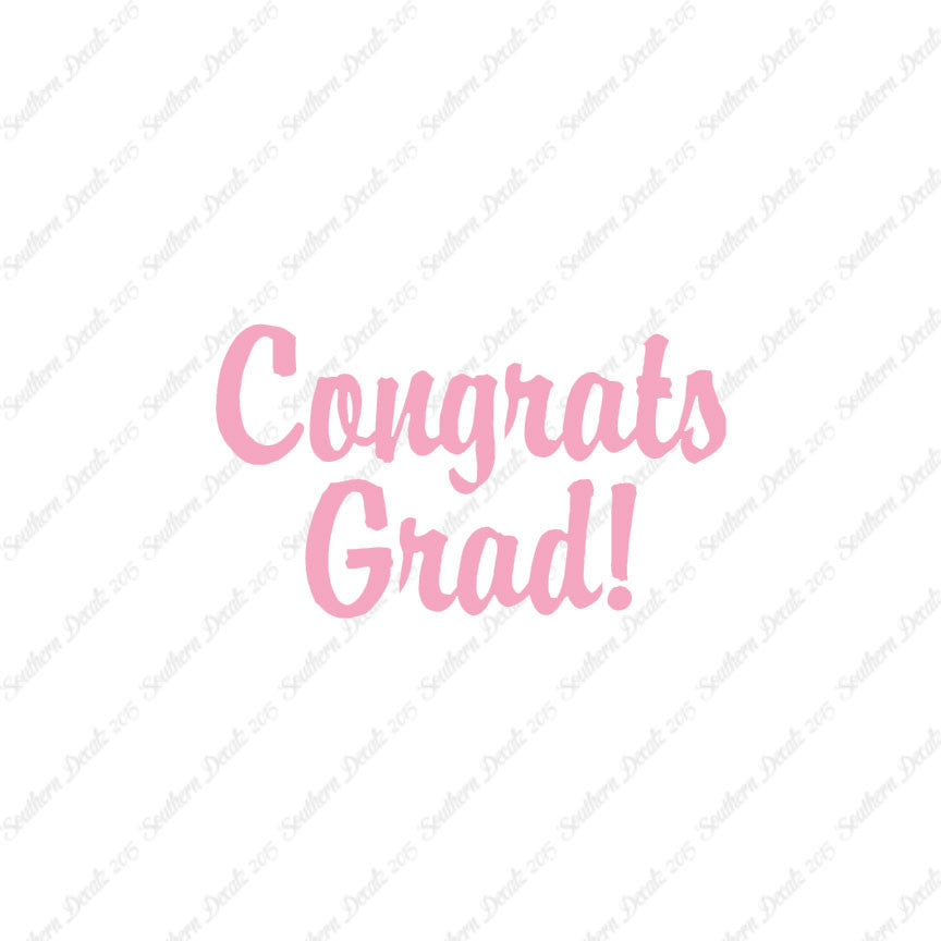 Congrats Grad Graduation