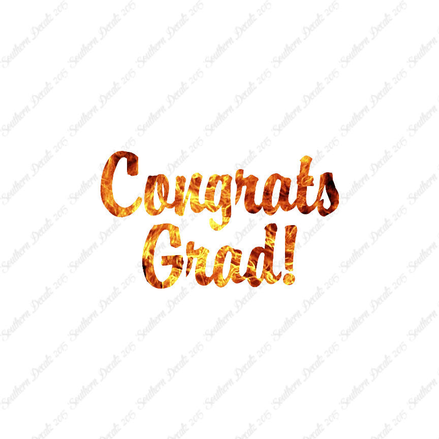 Congrats Grad Graduation