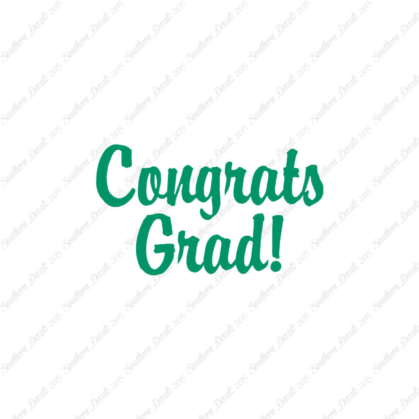 Congrats Grad Graduation