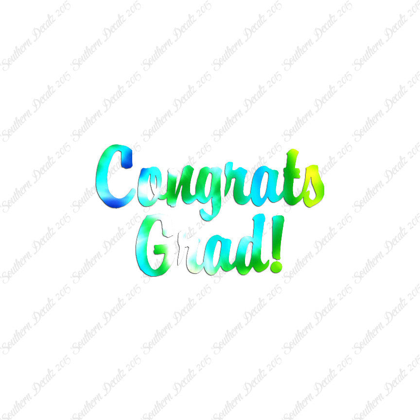 Congrats Grad Graduation