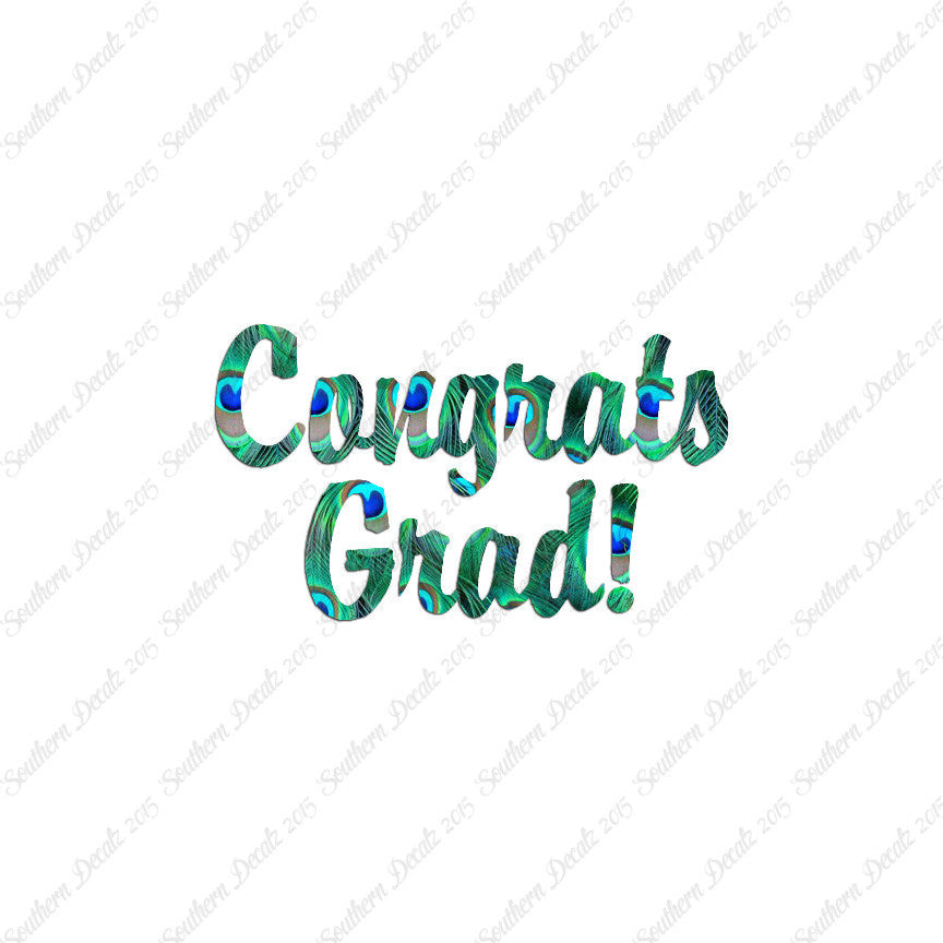 Congrats Grad Graduation
