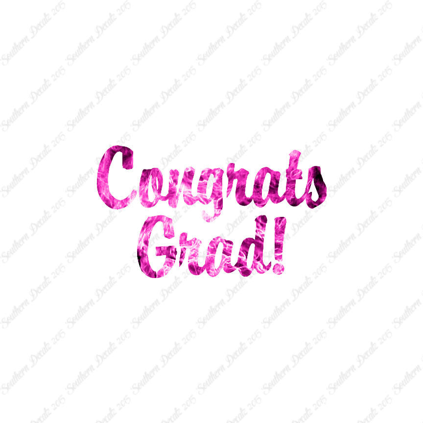 Congrats Grad Graduation