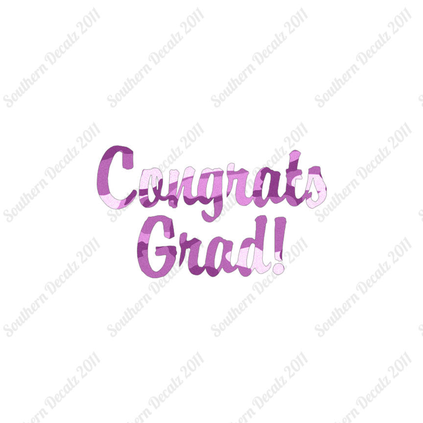 Congrats Grad Graduation