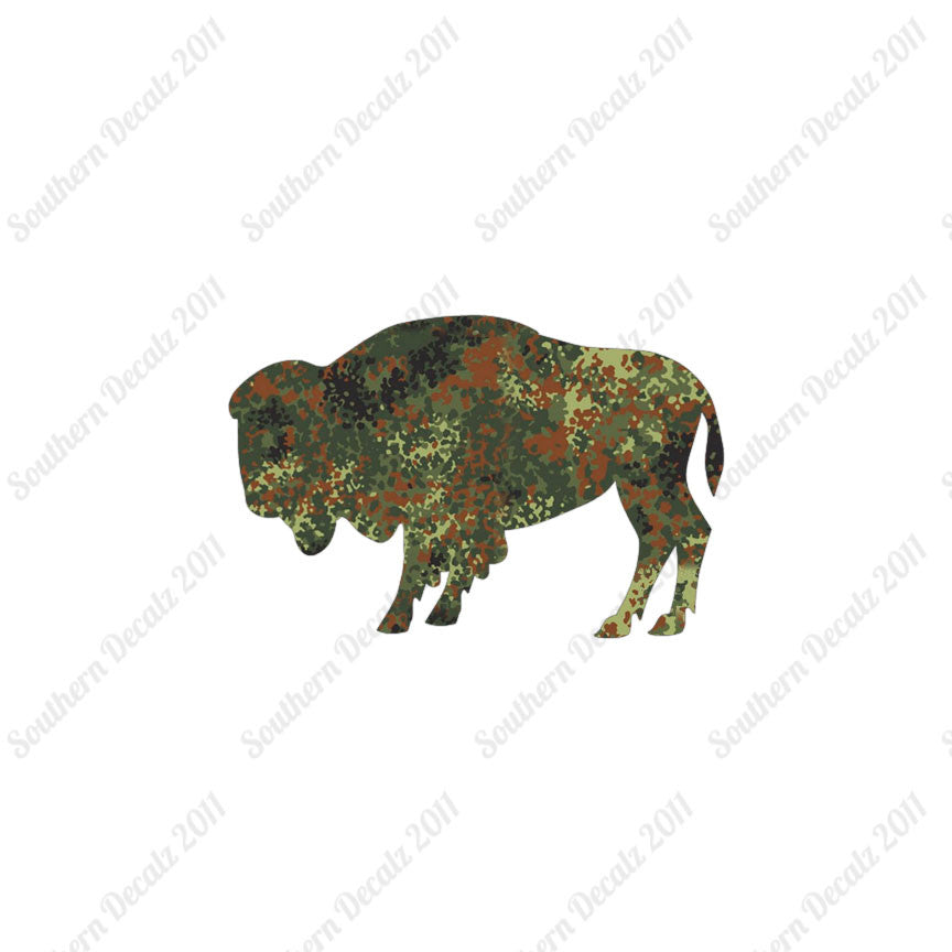 Bison Buffalo Oxen