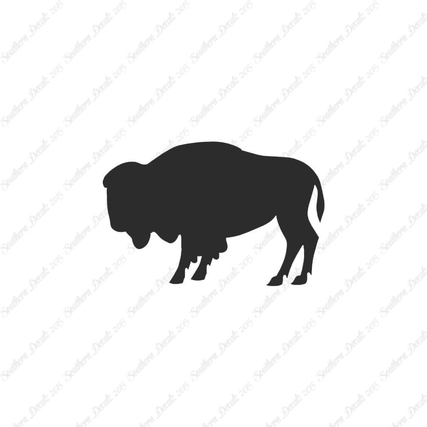 Bison Buffalo Oxen