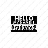 My Name Is Graduated