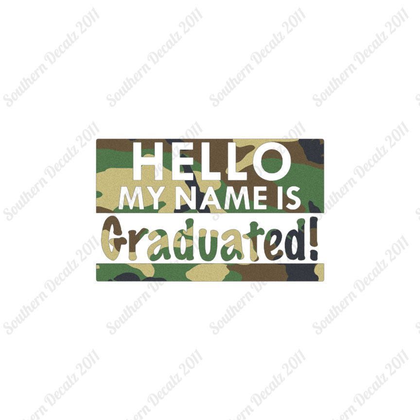 My Name Is Graduated