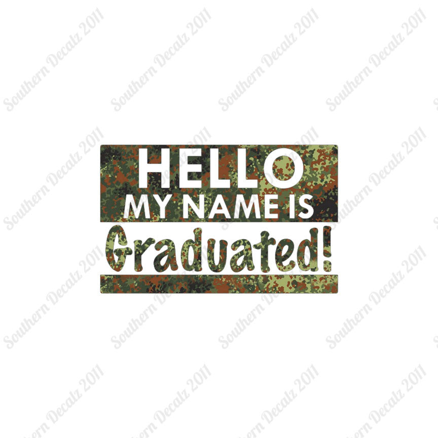 My Name Is Graduated