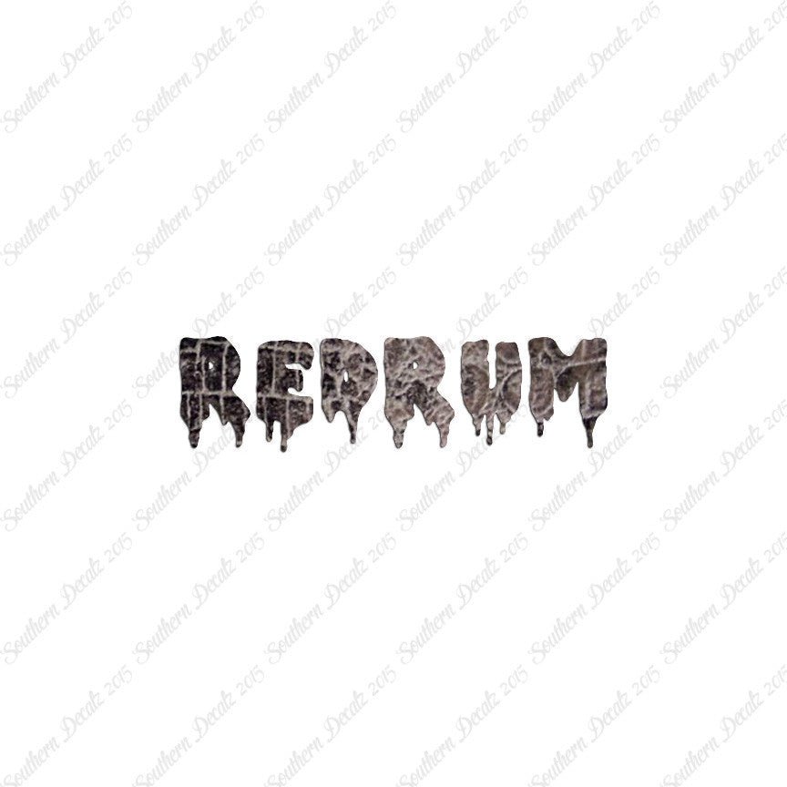 Redrum Murder