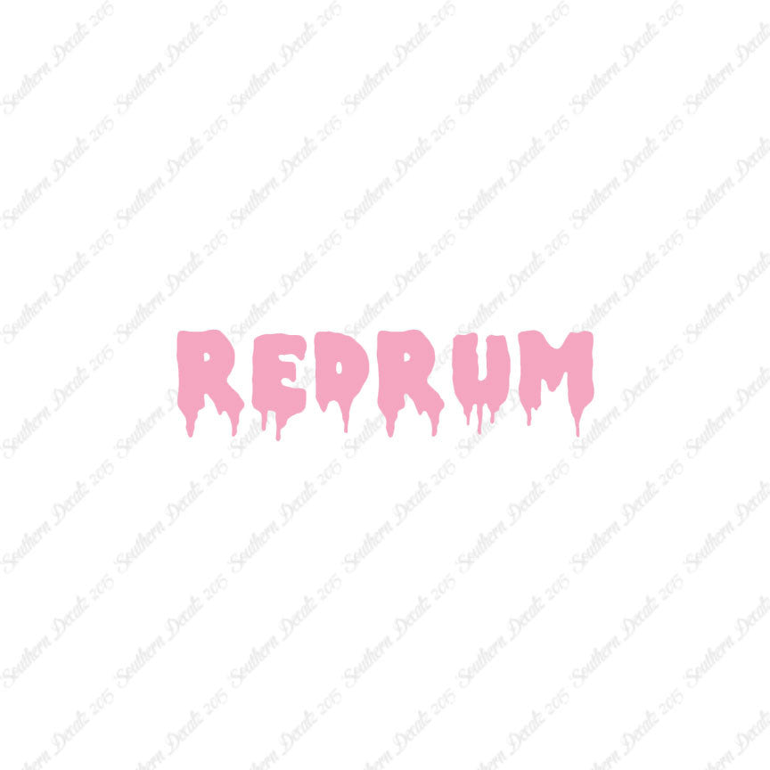 Redrum Murder