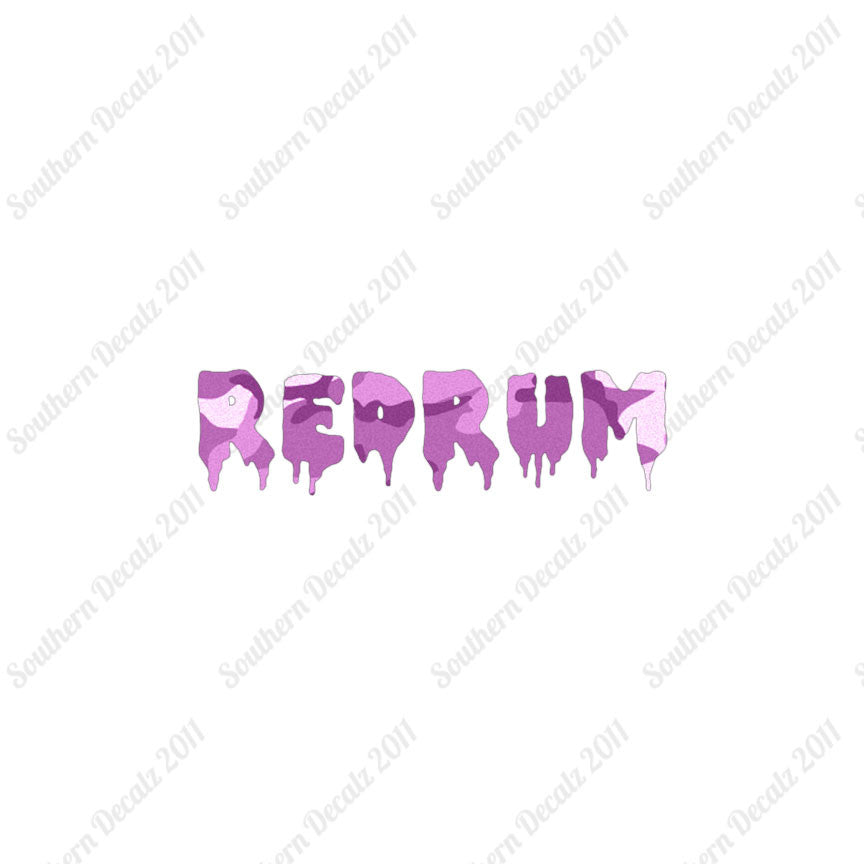 Redrum Murder