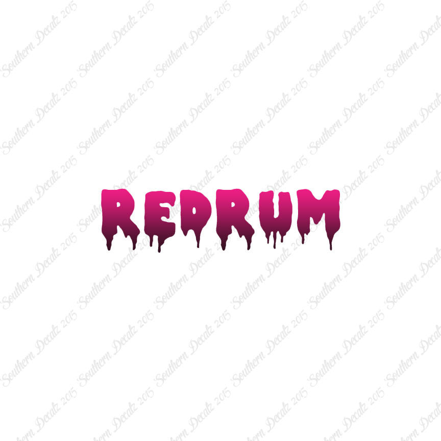Redrum Murder