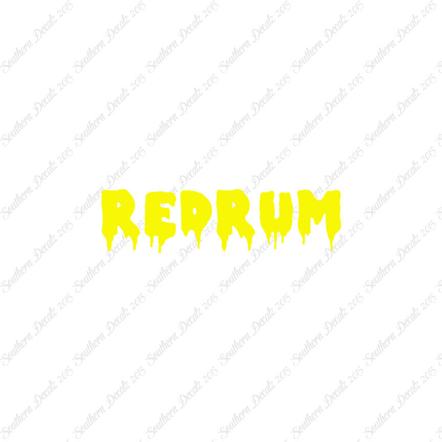 Redrum Murder