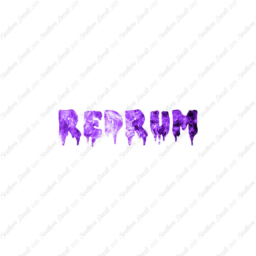 Redrum Murder