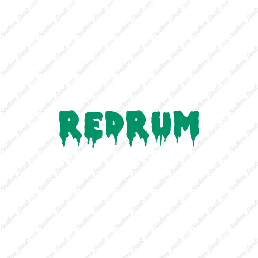 Redrum Murder