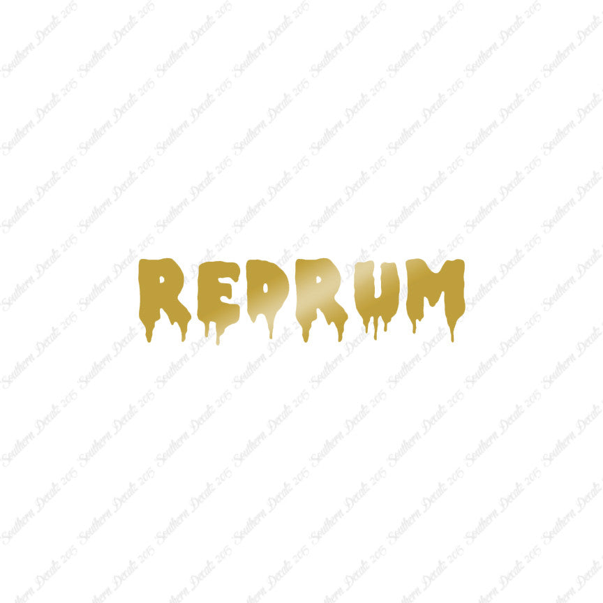 Redrum Murder