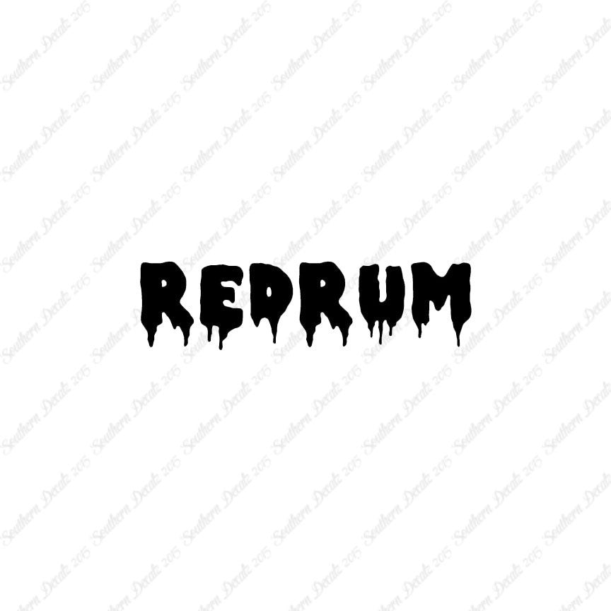 Redrum Murder