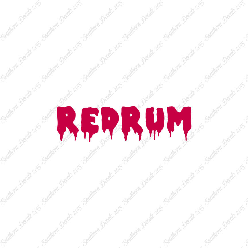 Redrum Murder
