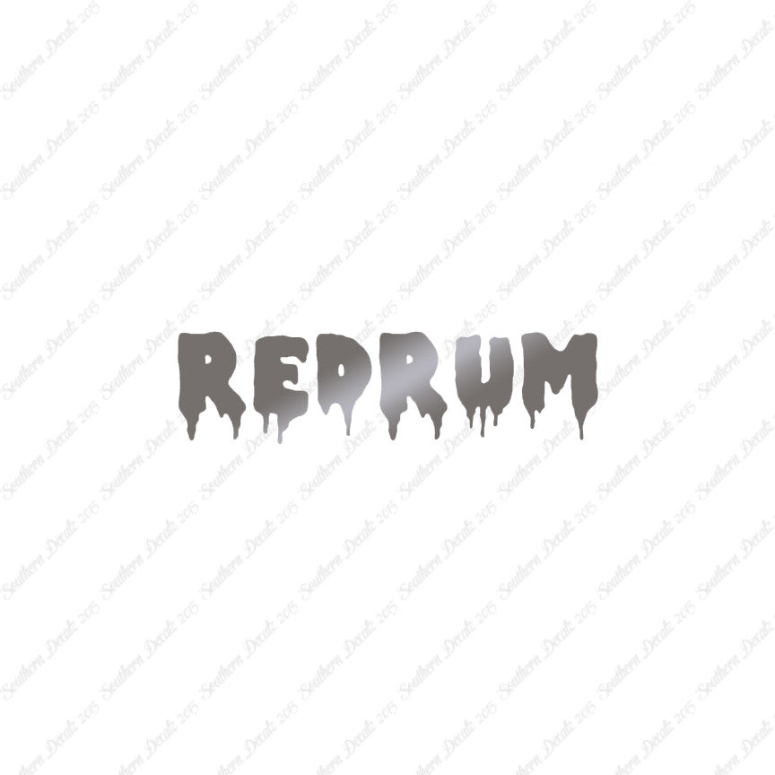 Redrum Murder