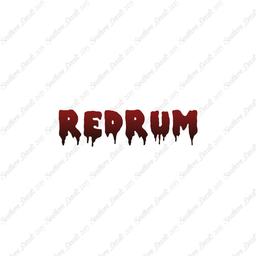 Redrum Murder