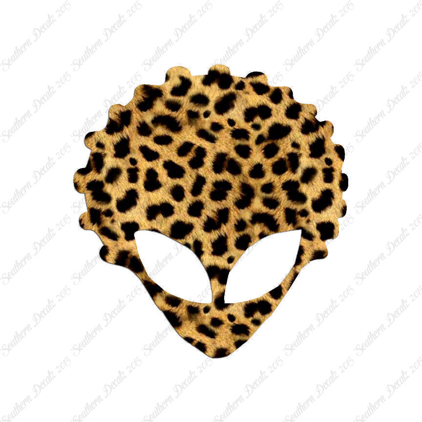 Alien Head Afro Hair