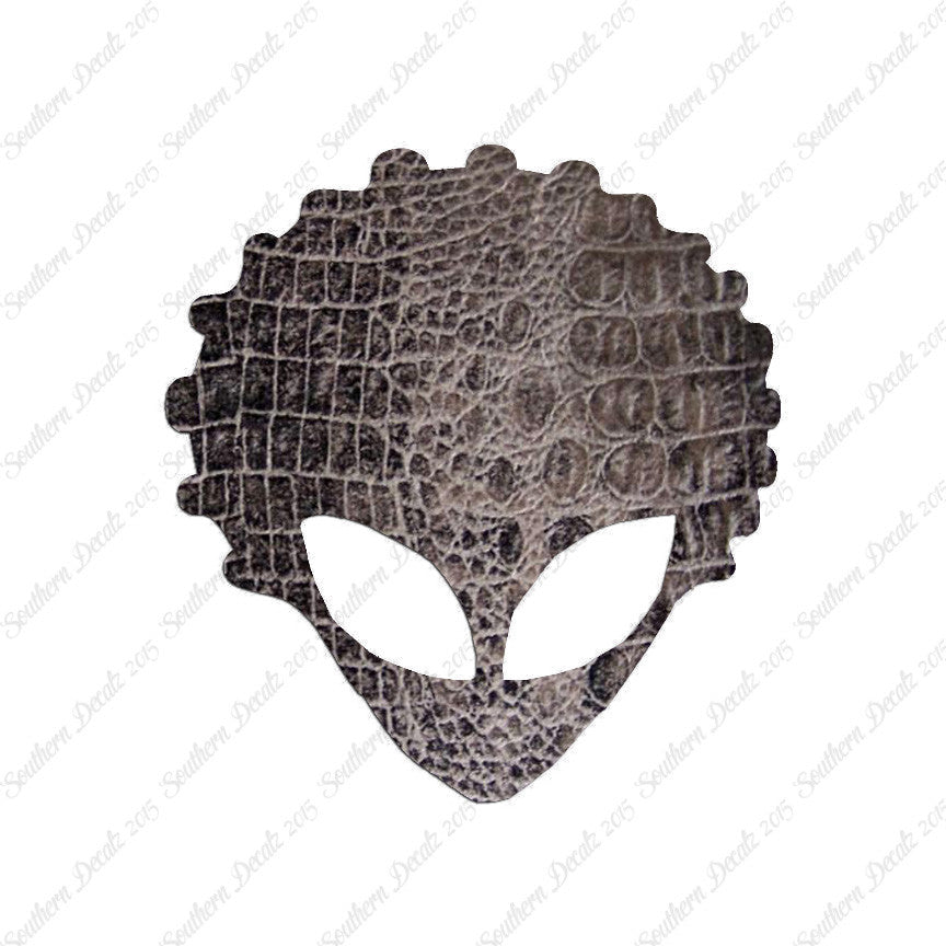 Alien Head Afro Hair