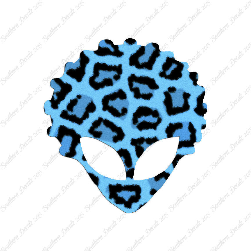 Alien Head Afro Hair