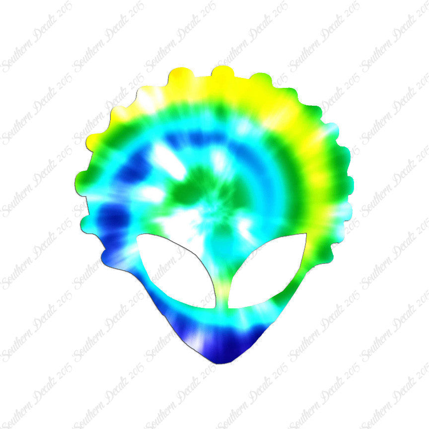 Alien Head Afro Hair